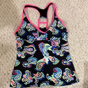 Colorful Paisley Women's Swim Coverup